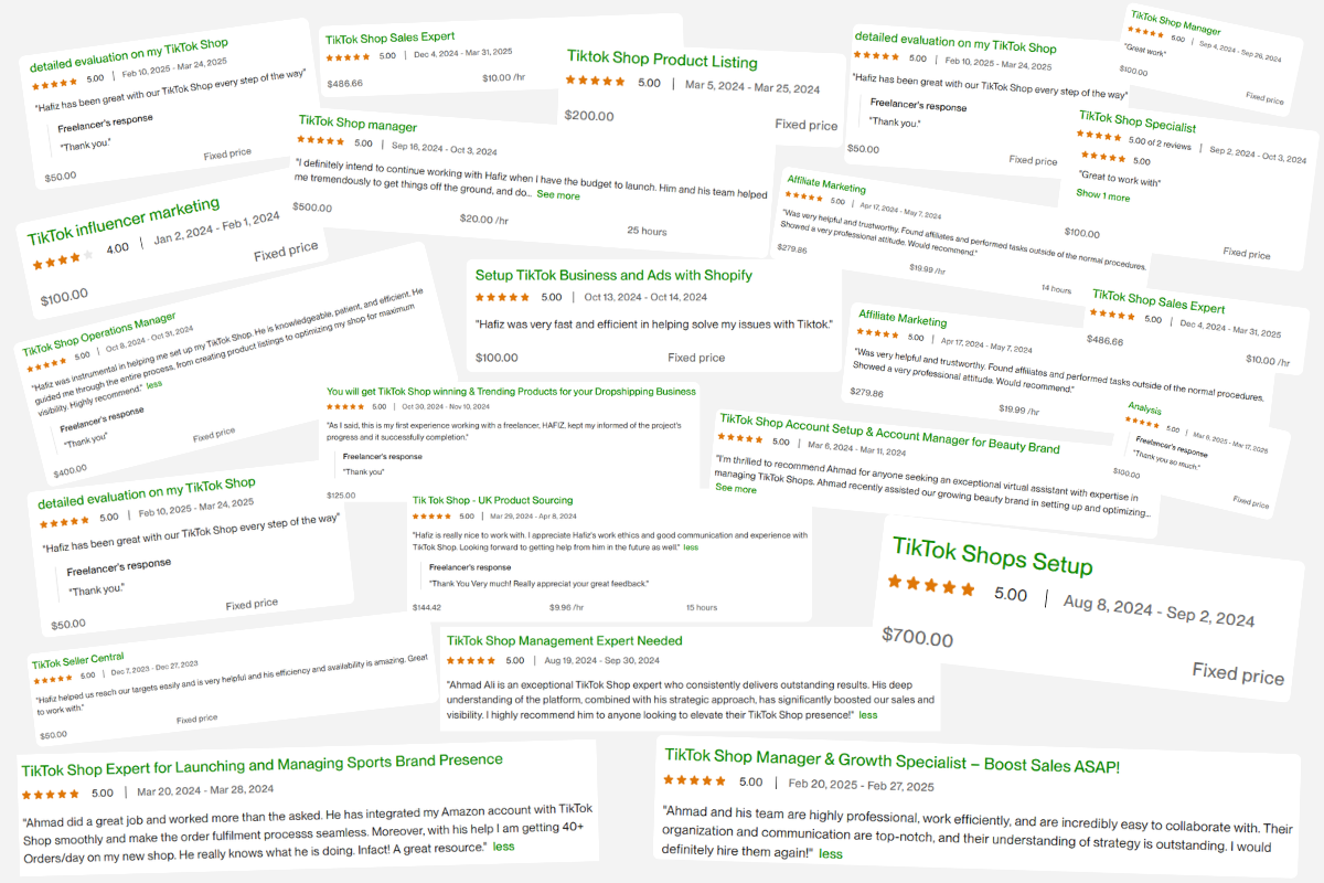 Client Reviews